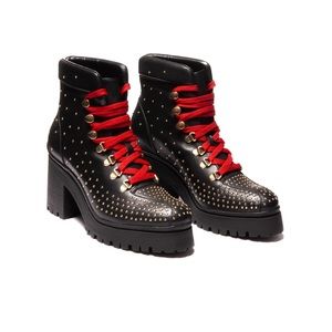 L’intervalle leather boots